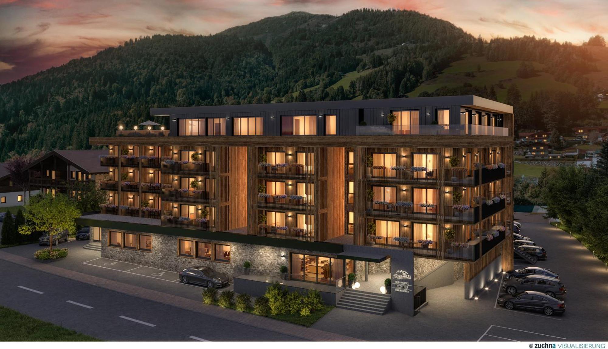 Alpenparks Hotel & Apartment Taxacher Kirchberg in Tirol Exterior photo