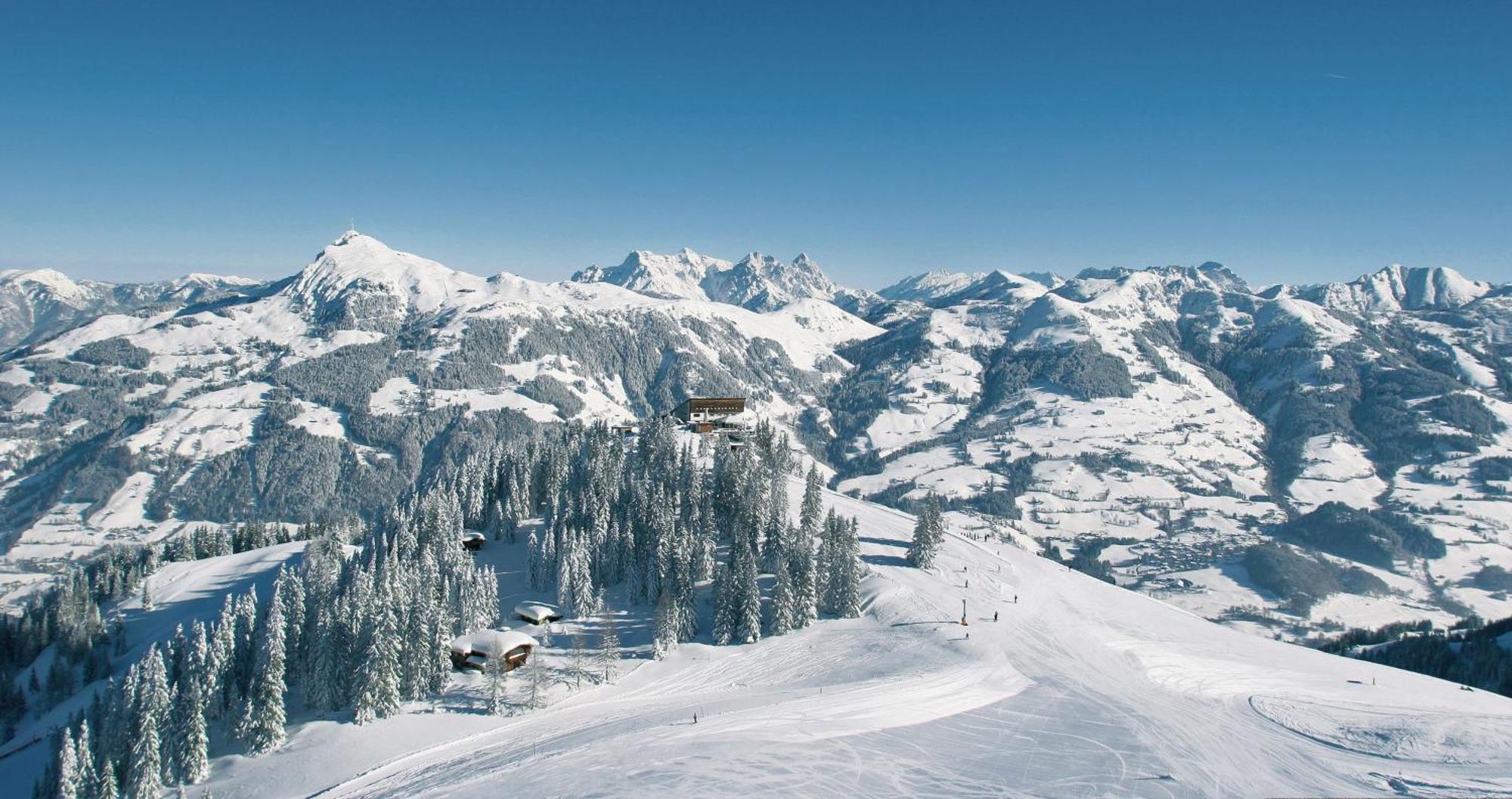 Alpenparks Hotel & Apartment Taxacher Kirchberg in Tirol Exterior photo